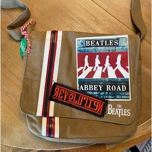 The Beatles Abbey Road Messenger Bag